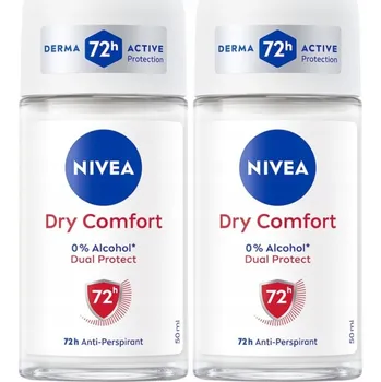 Antiperspirant Nivea Dry Comfort kuličkový 2 x 50 ml