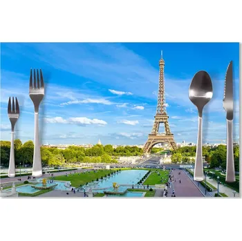 prostírání Sablio Prostírání Eiffel Tower 5: 40x30cm