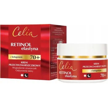 Pleťový krém Pleťový krém proti vráskám Celia Retinol Elastin den a noc 50 ml