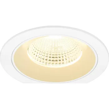 Bodové svítidlo SLV - BIG WHITE NUMINOS® L Stropní vestavné svítidlo, 3000 K, 55°, IP20, kulaté, bílé - BIG WHITE (SLV) LA 1009790