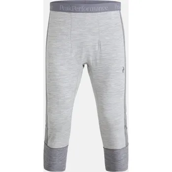 Pánské termoprádlo TERMO PRÁDLO PEAK PERFORMANCE M MAGIC SHORT JOHN MED GREY MELANGE/BLACK