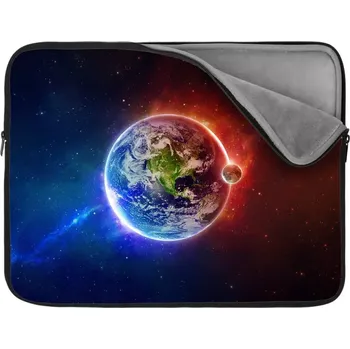 pouzdro na notebook Sablio Obal na notebook Planeta Země - 17"
