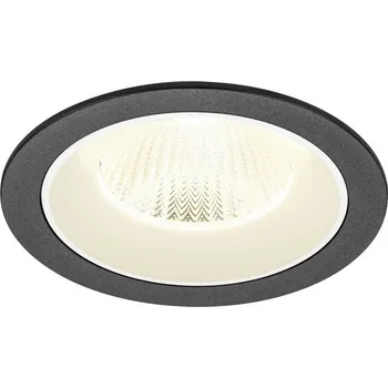 Bodové svítidlo SLV - BIG WHITE NUMINOS® L Stropní vestavné svítidlo, 4000 K, 40°, IP20, kulaté, černá / bílá - BIG WHITE (SLV) LA 1009796