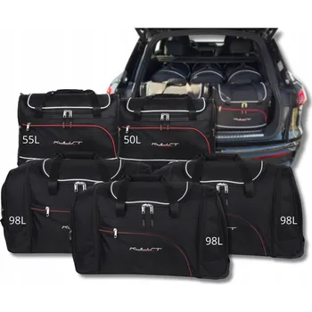 Organizér do auta SADA TAŠEK 5KS PRO AUDI Q5 2024+