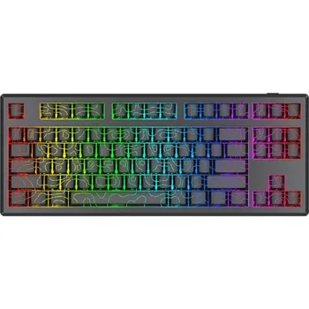 Klávesnice Mechanická klávesnice K737B-RGB-PRO