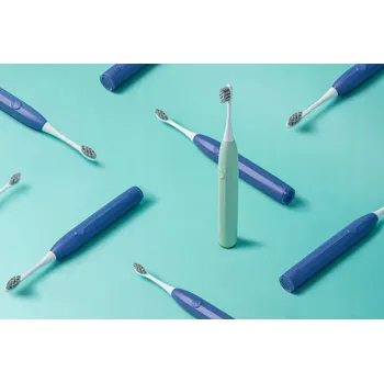 Elektrický zubní kartáček Sonický kartáček OCLEAN Endurance zelený