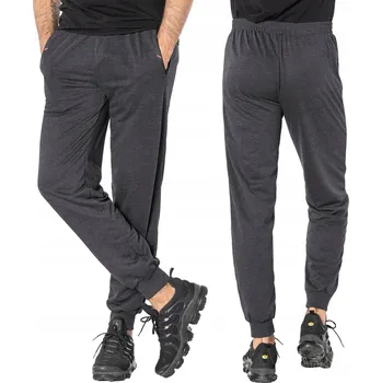 Megitarnow pánské tepláky černé barvy velikost L