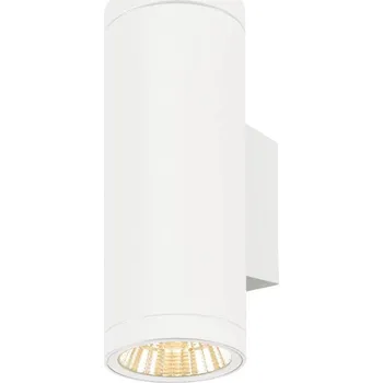 Venkovní osvětlení SLV - BIG WHITE HELIA PRO L nástěnné svítidlo pro povrchovou montáž, jednoduché, DALI, P2, válcové, 2700 K, 15 W, 24°, bílé - BIG WHITE (SLV) LA 1010174
