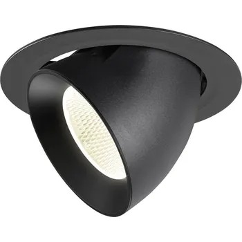 Bodové svítidlo SLV - BIG WHITE NUMINOS® GIMBLE XL Stropní vestavné svítidlo, 4000 K, 20°, černá - BIG WHITE (SLV) LA 1009900