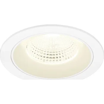 Bodové svítidlo SLV - BIG WHITE NUMINOS® L Stropní vestavné svítidlo, 4000 K, 55°, IP20, kulaté, bílé - BIG WHITE (SLV) LA 1009808