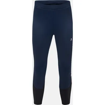 Dámské legíny LEGÍNY PEAK PERFORMANCE W RIDER PANTS BLUE SHADOW/PARACHUTE PURPLE/WANDER