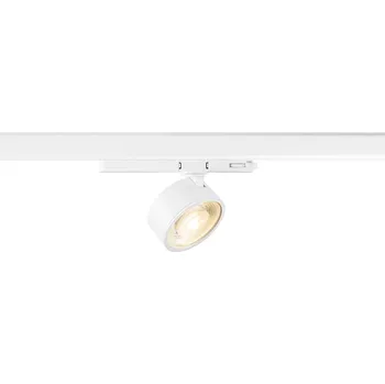 Bodové svítidlo SLV - BIG WHITE KALU 2.0 3~ Spot, PHASE, cylindrická, 2700 K, 10 W, 36°, bílá - BIG WHITE (SLV) LA 1010236