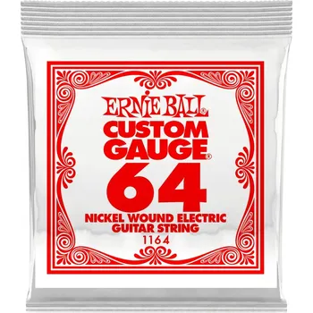 Příslušenství pro strunný nástroj Struna pro elektrickou kytaru Ernie Ball 1164