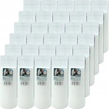 Svíčka Parafínové vložky do hřbitovních svíček Płomyk W-4 L 72-96h 3-4 dny 30 kusů