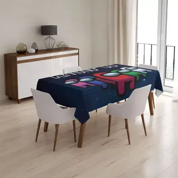 ubrus Sablio Ubrus AMONG US ve vesmíru - 130x170 cm