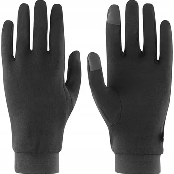Rukavice Pětiprsté rukavice Zanier Merino Liner Touch Černé S
