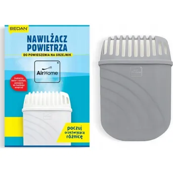 Zvlhčovač vzduchu Zvlhčovač vzduchu na radiátor bílý s háčkem k zavěšení