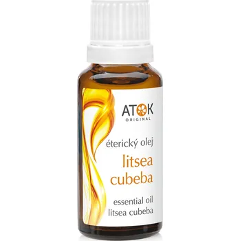 Original Atok Éterický olej Litsea cubeba Objem: 20 ml