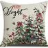 Povlak na polštářek Textilomanie Vánoční povlak na polštářek 45 x 45 cm