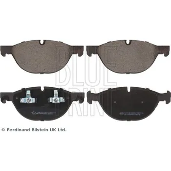 Brzdová destička Sada brzdových destiček, kotoučová brzda BLUE PRINT ADB114235