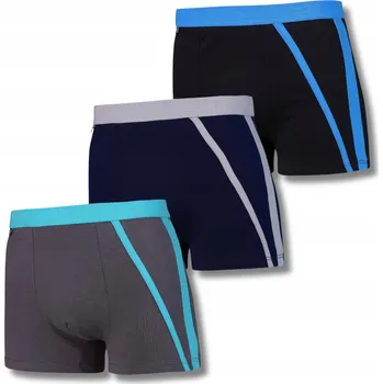 3x Pánské boxerky slipy MORAJ bavlna XL