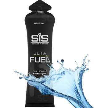 SIS energetický gel BETA FUEL 60 Ml bez příchuti, energetický gel s obsahem sacharidů