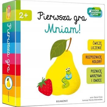 Desková hra Stolní hra První hra. Mňam! Hra pro děti, zábavné stolní hry, rodinné hry pro celou rodinu, hračky a příslušenství Egmont