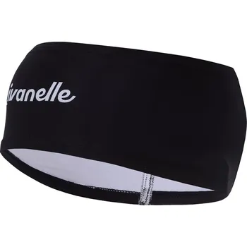 Čelenka RIVANELLE Cyklistická čelenka - HEATWAVE - černá UNI