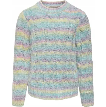 Podprsenka Kids ONLY dětský svetr vícebarevný syntetický velikost 122