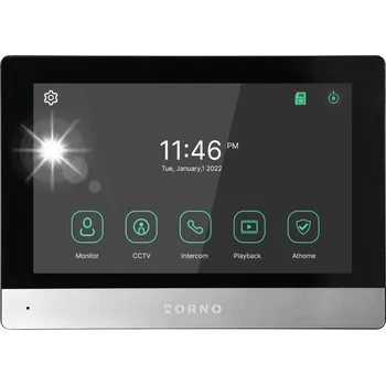 MONITOR PRO ROZŠÍŘENÍ VIDEOTELEFONU ORNO XIRAN OR-VID-MA-1079/B DOTYKOVÝ 8"