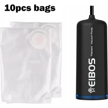 Vakuová pumpa EIBOS EURUS Vakuová pumpa na filament + 10 vakuových sáčků