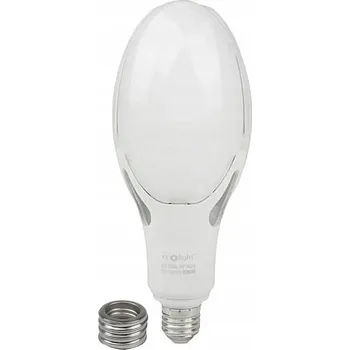 Žárovka Žárovka Ecolight Rocket E27 40W 6000K 4000lm Patice E-27 -> E-40 EC20501