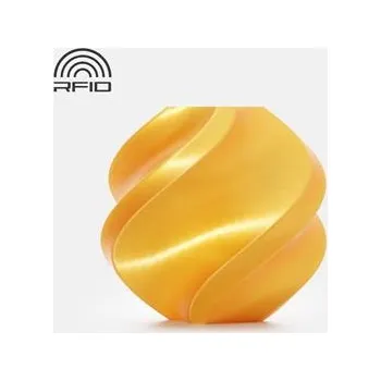 3D tisk Bambu Lab PLA Silk+ Gold, s cívkou, 1,75mm, 1kg (zlatá)