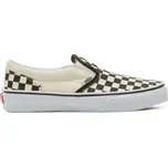 tenisky dětské VANS KIDS CHECKERBOARD CLASSIC SLIP-ON SHOES (4-8 roků), (Checkerboard) Black/White - 33