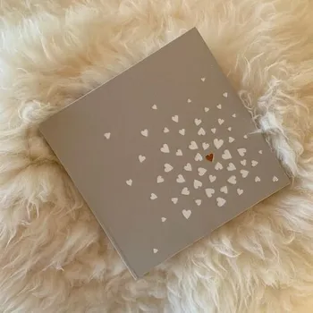 Svatební kniha hostů/fotoalbum Srdíčka