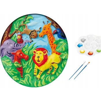 Alltoys 3D malování divoká zvířata