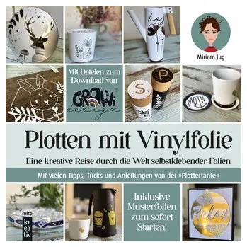 Plotten mit Vinylfolie - Jug, Miriam