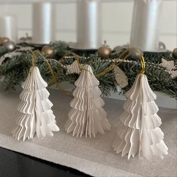 Vánoční ozdoba Fausto Papírový stromeček, vánoční ozdoba Malý