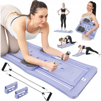 Pilates Reformer Cvičební Deska 10v1 Multifunkční Dárek pro Ženy