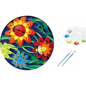 kreativní sada Alltoys 3D malování květiny