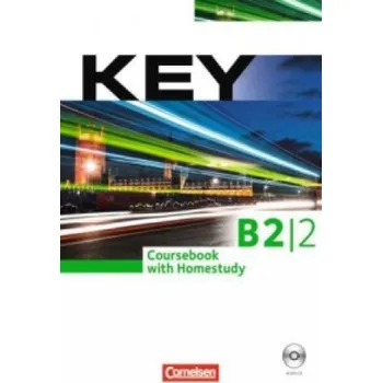 Německý jazyk Key - Aktuelle Ausgabe - B2: Teilband 2. Teilbd.2: Kursbuch mit CD – Jon Wright (DE)