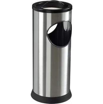Odpadkový koš Koš s popelníkem Rossignol Kipso 58958 nerez ocel 0,25 +17,5L