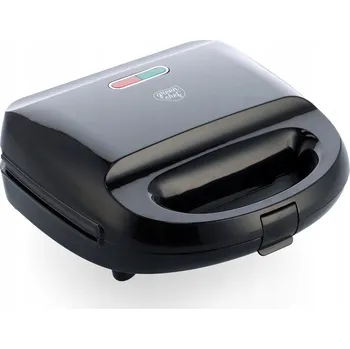 Toustovač GreenChef toustovač vaflovač sendvičovač 3 v 1, černý, univerzální