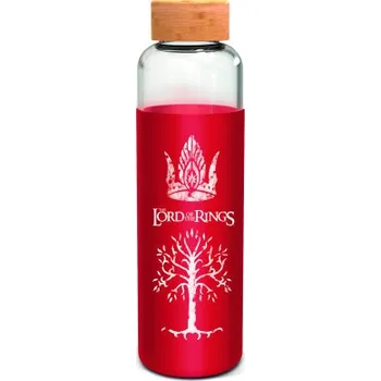 Skleněná láhev s návlekem 585 ml, Pán prstenů