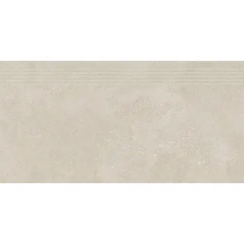 Dlažba Rako Betonico schodovka světle béžová 40x80 (DCP84793)
