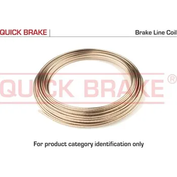 Brzdový systém Brzdové potrubí QUICK BRAKE 1917 CUNI RING