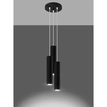 Závěsné svítidlo Nice lamps Castro 3 - světelné body GU10