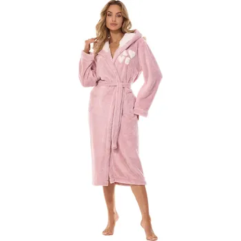 Dámský župan Dlouhý dámský župan L&L 2410 LV S-XL balet XL-171/106/114