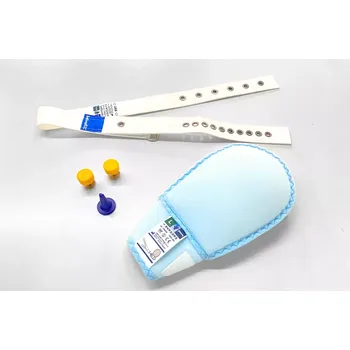 Zdravotnický oděv MC - Polstrované rukavice komplet - ruce - L