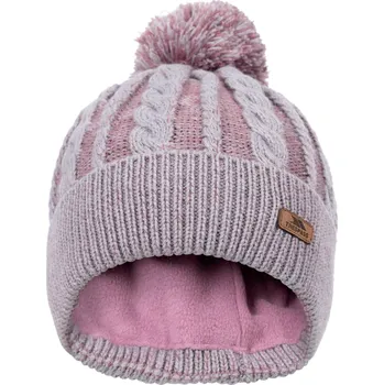Čepice TRESPASS Dámská zimní čepice RŮŽOVÁ
